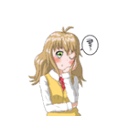 トラベルガールズ（個別スタンプ：27）