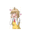 トラベルガールズ（個別スタンプ：28）