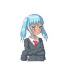 トラベルガールズ（個別スタンプ：32）