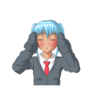 トラベルガールズ（個別スタンプ：33）