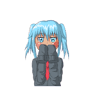 トラベルガールズ（個別スタンプ：34）