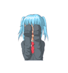 トラベルガールズ（個別スタンプ：35）