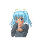 トラベルガールズ（個別スタンプ：38）