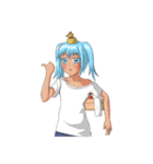 トラベルガールズ（個別スタンプ：39）