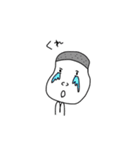 maruとmaruoの日常会話（個別スタンプ：3）