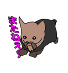 陽気なヨーキーバージョン2 日本語第2弾（個別スタンプ：22）