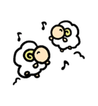 ひつじのもこちゃん（個別スタンプ：2）