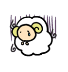 ひつじのもこちゃん（個別スタンプ：6）
