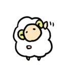 ひつじのもこちゃん（個別スタンプ：7）
