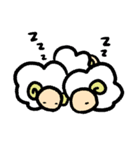 ひつじのもこちゃん（個別スタンプ：8）