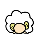 ひつじのもこちゃん（個別スタンプ：10）