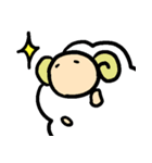 ひつじのもこちゃん（個別スタンプ：11）