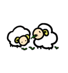 ひつじのもこちゃん（個別スタンプ：13）