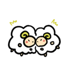 ひつじのもこちゃん（個別スタンプ：14）