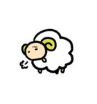 ひつじのもこちゃん（個別スタンプ：15）