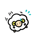 ひつじのもこちゃん（個別スタンプ：16）