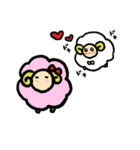 ひつじのもこちゃん（個別スタンプ：20）
