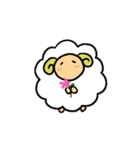 ひつじのもこちゃん（個別スタンプ：22）
