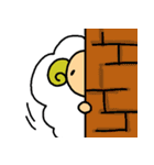 ひつじのもこちゃん（個別スタンプ：26）