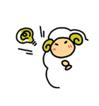 ひつじのもこちゃん（個別スタンプ：29）