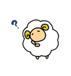 ひつじのもこちゃん（個別スタンプ：33）
