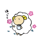 ひつじのもこちゃん（個別スタンプ：36）