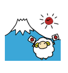 ひつじのもこちゃん（個別スタンプ：40）