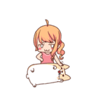 Animal Afternoon Tea（個別スタンプ：33）