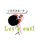 みんなが書いたことのあるあいつ！棒人間（個別スタンプ：29）