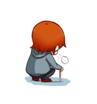 はなおじさん（個別スタンプ：21）