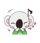 コアラスくん（個別スタンプ：4）
