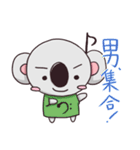コアラスくん（個別スタンプ：31）