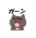 ゆかいなねこちゃんず（個別スタンプ：3）
