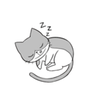 ゆかいなねこちゃんず（個別スタンプ：4）