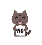 ゆかいなねこちゃんず（個別スタンプ：8）