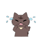 ゆかいなねこちゃんず（個別スタンプ：13）