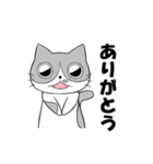 ゆかいなねこちゃんず（個別スタンプ：23）