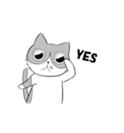 ゆかいなねこちゃんず（個別スタンプ：32）