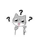 ゆかいなねこちゃんず（個別スタンプ：35）