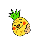 パイナップルのホノくん（個別スタンプ：1）