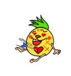パイナップルのホノくん（個別スタンプ：3）