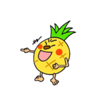 パイナップルのホノくん（個別スタンプ：8）
