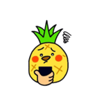パイナップルのホノくん（個別スタンプ：15）