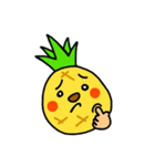 パイナップルのホノくん（個別スタンプ：16）