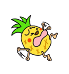 パイナップルのホノくん（個別スタンプ：17）