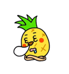 パイナップルのホノくん（個別スタンプ：19）