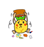 パイナップルのホノくん（個別スタンプ：24）