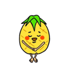 パイナップルのホノくん（個別スタンプ：34）