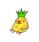 パイナップルのホノくん（個別スタンプ：36）