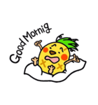 パイナップルのホノくん（個別スタンプ：39）